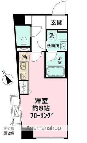 LEO六拾番館の間取り写真