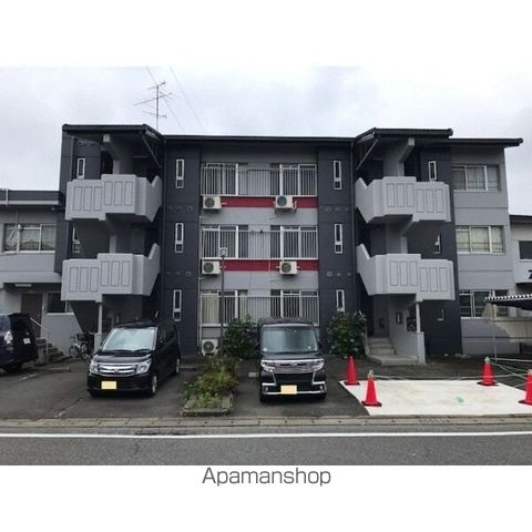 ベルメゾン若森の外観写真