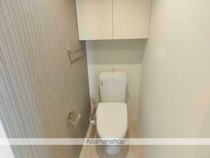 Ｄーｒｏｏｍ　ｒｅｐｏｓ[1LDK/46.28m2]のトイレ