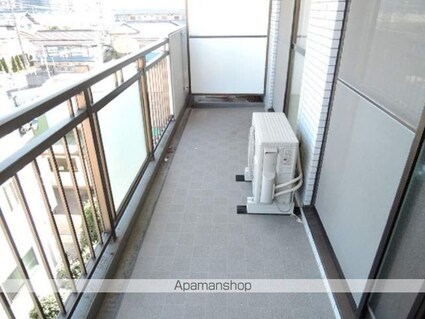 メゾングランルマーニュ[3LDK/62.64m2]のバルコニー