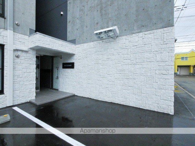 ベルコート宮の沢の玄関写真