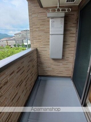 熊本県人吉市下薩摩瀬町[1LDK/53m2]のバルコニー