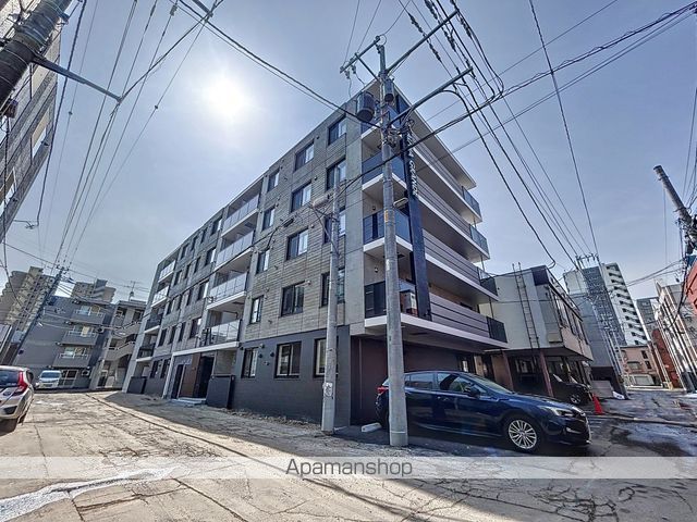 ALPHA GRANDE札幌南4条の外観写真