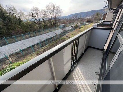 シャルル　アモリ　ＡＢ[2DK/50.42m2]のバルコニー