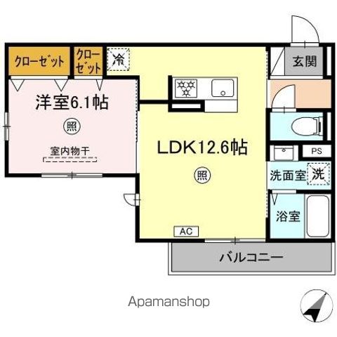 間取り：244005134706