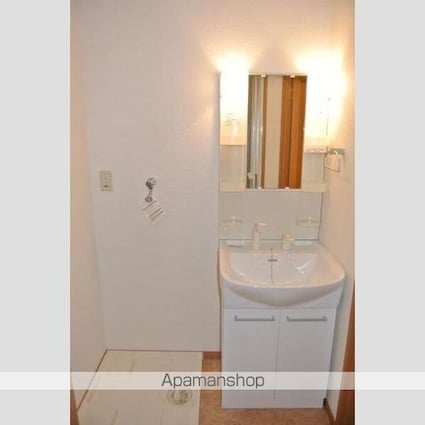 ノビリティマルユウ[1K/29.84m2]の洗面所