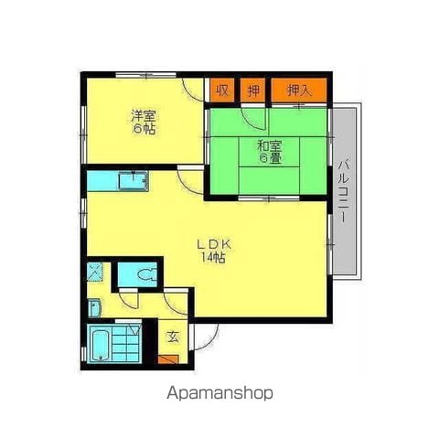 間取り：240034622160