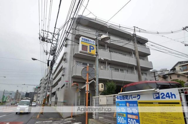 東宝牛田ビルの外観写真