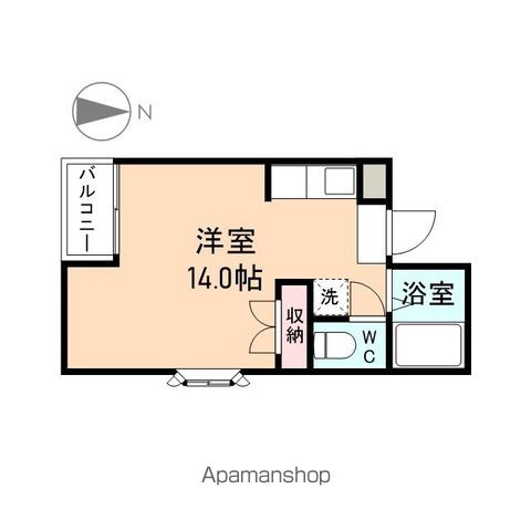 エスポワール松川の間取り写真