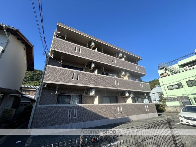 ピエデルモンテ香貫の外観写真