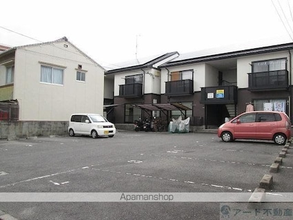 フレグランス枝松　Ａ棟[3DK/46m2]の駐車場1