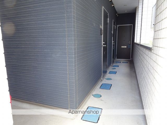 I−STATE河原町の玄関写真
