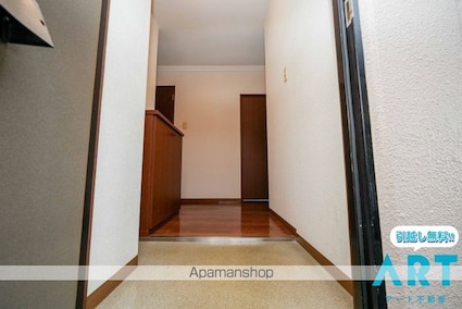 フィネス白石[3DK/58.64m2]の玄関