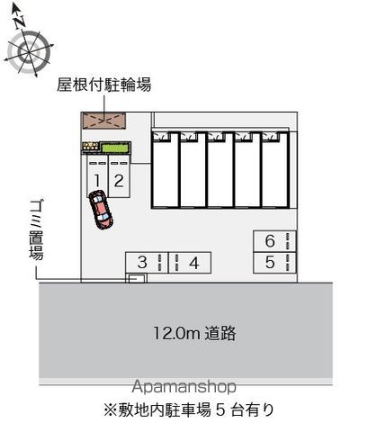 レオネクスト桜 205 ｜ 宮崎県宮崎市学園木花台桜２丁目3-16（賃貸アパート1K・2階・28.02㎡） その22
