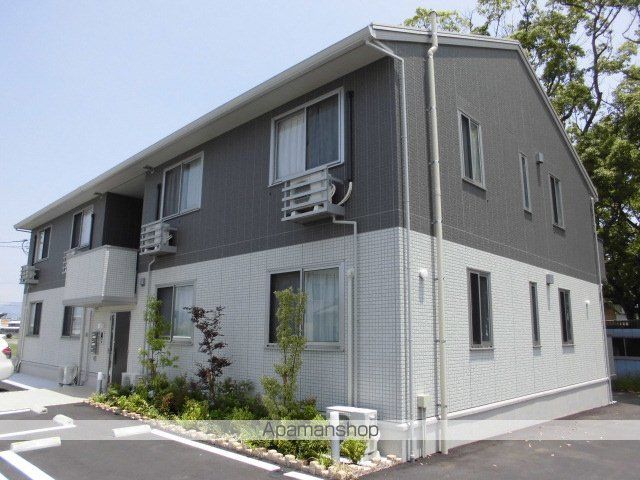 サンフラワー藍住の外観写真