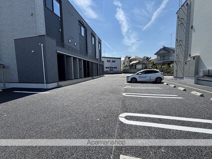 ｆｏｒＺｉ．Ｂ（フォージＢ）[1K/31.21m2]の駐車場
