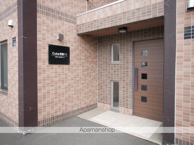 キューブ美園7・1の玄関写真