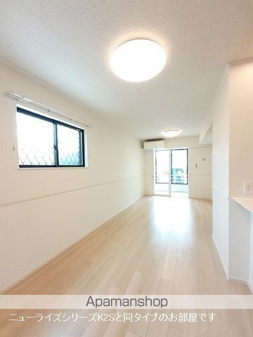 ロッソ・コルサ　Ⅱ[1LDK/50.01m2]のリビング・居間