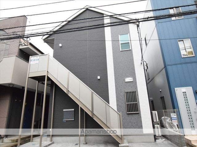ベルメール中央林間の外観写真