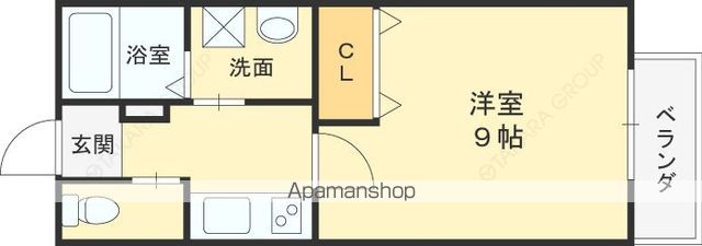 スマートコート西宮の間取り写真