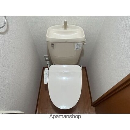 ｌｉｖｅ　ａｄｏｎｉｓーⅡ[1K/30.94m2]のトイレ