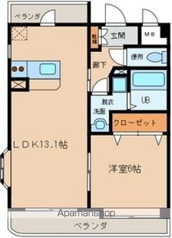 ホープＳパレスの間取り