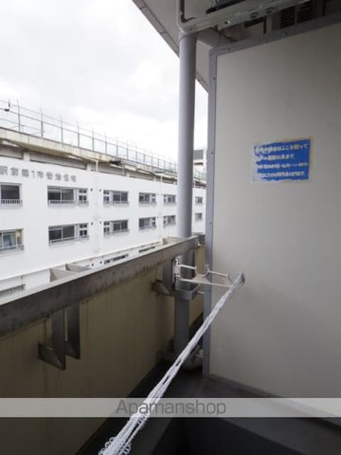 東京都三鷹市下連雀３丁目[1DK/38.16m2]のバルコニー