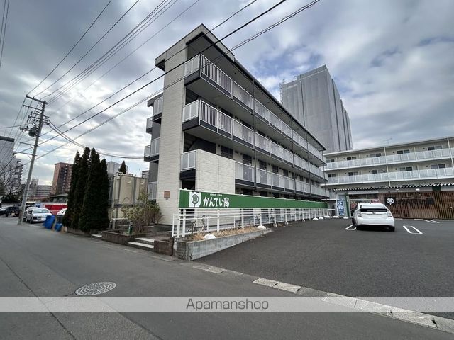 レオパレスりんぶんの外観写真