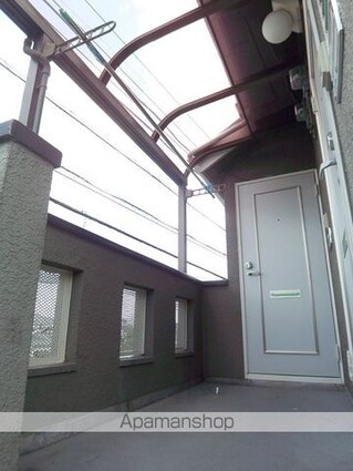 ベルエポック[1K/16.73m2]のバルコニー