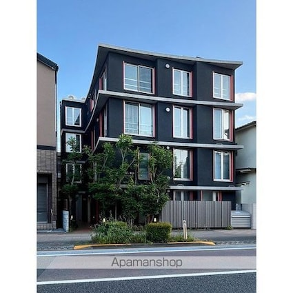 アパートメントクロ三軒茶屋[1R/17.71m2]の外観1
