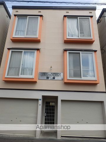 LINKSーCOURT桑園の外観写真