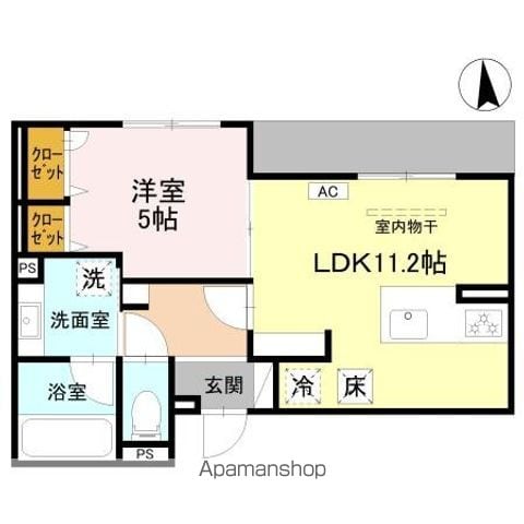 TNーSTORIA昭和園の間取り写真