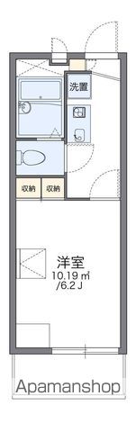 レオパレス長橋タウンの間取り