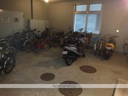 アルファガーデン本町[1K/21.93m2]の共用部