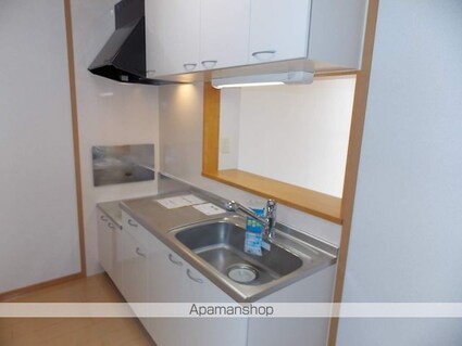愛知県一宮市丹陽町九日市場字横枕[2LDK/58.86m2]のキッチン