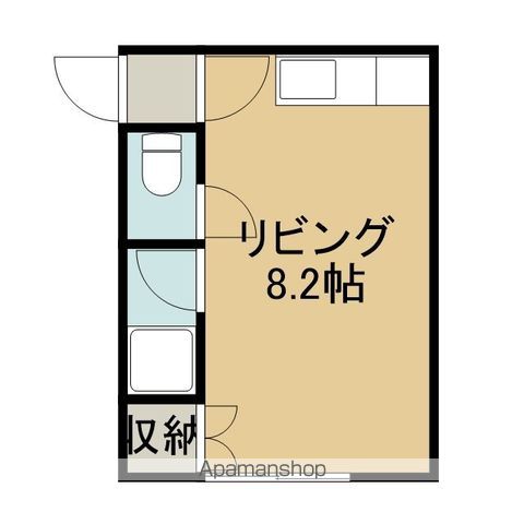 レジェンド北大前の間取り写真