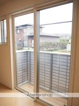 ルーナ・クレシェンテ[1K/33.79m2]のバルコニー