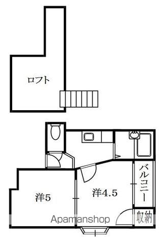 プチシャトー宮之阪の間取り写真