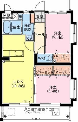 FABERの間取り写真
