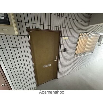 ソレイユフジ[3DK/51.97m2]の玄関