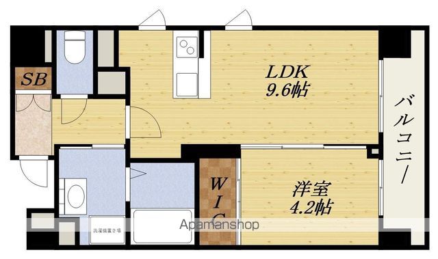 第26関根マンションの間取り写真