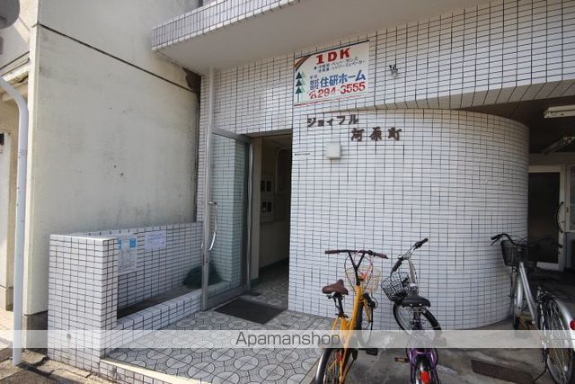 ジョイフル河原町の玄関写真