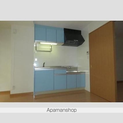 サンテラス[1LDK/40.6m2]のキッチン