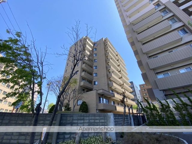 ガーデンテラス函館の外観写真