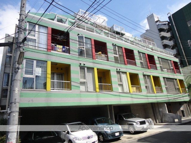 シンシア三軒茶屋レジデンスカフェ[1R/29.32m2]の外観1