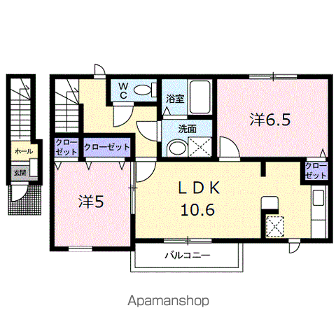 間取り：238008595688