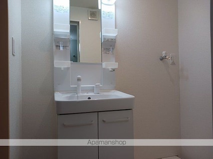 ベル　ソレイユ　Ⅲ[2DK/55.09m2]の洗面所