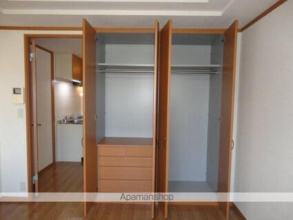 アルファルド[1K/30.96m2]の収納