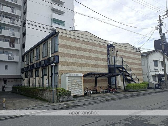 レオパレスCASA NAPOLIの外観写真
