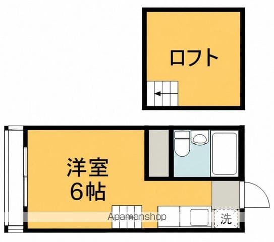 レジデンスオガサワラの間取り写真